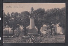 Cartolina stradella busto usato  Italia
