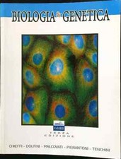Biologia genetica chieffi usato  Roma