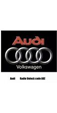 Audi radio code d'occasion  Beauvais