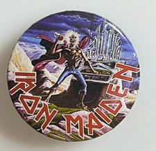 iron maiden badge for sale iron maiden badge for sale PRESTON
