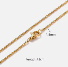 Neu kordelkette 18k gebraucht kaufen  Landsberg am Lech