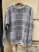 Trussardi maglione fantasia usato  Roma