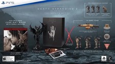 Death Stranding 2 edycja kolekcjonerska PS5 bez lalki na sprzedaż  PL