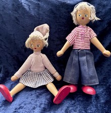 Vintage peg dolls for sale  BOURNEMOUTH