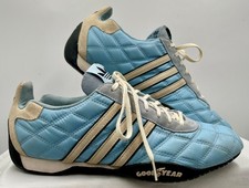 Tênis de condução Adidas azul Toscana 549381 Goodyear corrida - Tamanho 9 - Achado raro! comprar usado Tênis de condução Adidas azul Toscana 549381 Goodyear corrida - Tamanho 9 - Achado raro! comprar usado  Enviando para Brazil