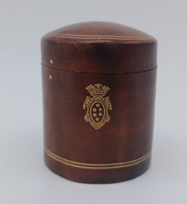 Vintage leather match for sale  WELWYN GARDEN CITY