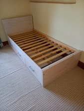 Single bed storage for sale  BEDFORD