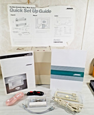 Bose acoustic wave for sale  Nobleton