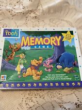 WINNIE THE POOH VINTAGE Jogo Memória MB 1996 COMPLETO Bom Estado comprar usado  Enviando para Brazil