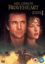 Braveheart dvd mel for sale  STOCKPORT