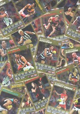 2007 AFL TEAMCOACH GOLD PREMIUM CARTÕES PARALELOS - USE LOTE DE MENU EM MASSA PARA TERMINAR O CONJUNTO comprar usado  Enviando para Brazil