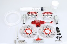 GTB HPI RV KM Baja 5b Novo Freio a Disco Hidráulico Roda Frontal de Metal Atualização de Carro de Controle Remoto comprar usado  Enviando para Brazil