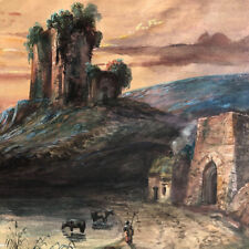 Courbaron paysage lacustre d'occasion  Paris I