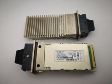 Módulos de fibra óptica Cisco X2-10gb-lrm V01 originais x2 usados comprar usado  Enviando para Brazil
