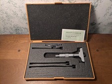 Mitutoyo inch depth for sale  Ludlow