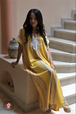 Handmade moroccan yellow for sale  LONDON