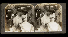 Femme hairdresser ca.1900 d'occasion  Expédié en Belgium