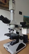 Microscopio nikon optiphot usato  Voltago Agordino