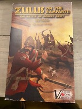 Zulus ramparts battle for sale  CHIPPENHAM