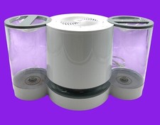 Umidificador de ar Vornado Element A2 com tanques duplos e configurações ajustáveis - Não testado comprar usado  Enviando para Brazil