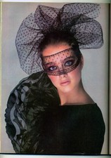VOGUE-NOVEMBER 1980-GIA CARANGI-BROOKE SHIELDS in the COUTURE-BEVERLY JOHNSON comprar usado  Enviando para Brazil