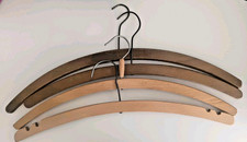 vintage wooden coat hangers for sale  CARDIFF