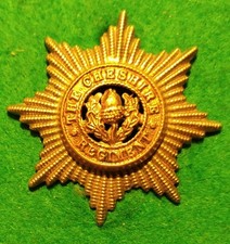 Cheshire regiment cap for sale  ATTLEBOROUGH