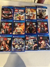 Video game lot for sale  Baldwin