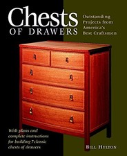 Chests of Drawers: With Plans and Comp..., Hylton, Bill segunda mano  Embacar hacia Mexico