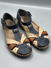 Rieker navy tan for sale  SALTBURN-BY-THE-SEA