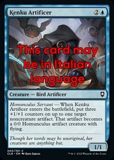 Mtg kenku artificer usato  Italia