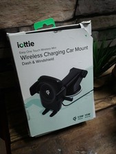 Smartphone iottie CARREGAMENTO SEM FIO Suporte para Carro - Painel e Pára-brisa 15w Android  comprar usado  Enviando para Brazil
