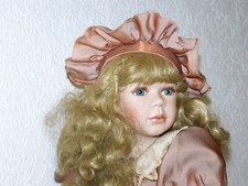 Künstlerpuppe sammlerpuppe kn gebraucht kaufen  Zaberfeld