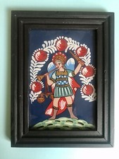 Hinterglasbild erzengel gabrie gebraucht kaufen  München