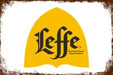 Retro blechschild leffe gebraucht kaufen  Lohmar