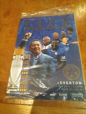 Leicester city everton for sale  COLCHESTER