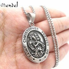 Collana ciondolo medaglia usato  Spedire a Italy