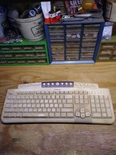 Teclado Compaq Presario 5000 fabricante de equipamento original CORTE DE CABO PARA PEÇAS FAÇA OFERTA comprar usado  Enviando para Brazil