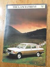 Lancia trevi brochure for sale  MALMESBURY