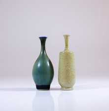 2 vasos/vasos de cerâmica em miniatura - Höganäs Suécia, usado comprar usado  Enviando para Brazil