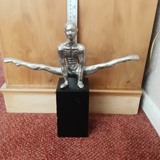 Cast aluminium gymnastics for sale  CORBY