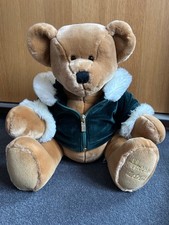 Harrods christmas teddy for sale  CHIGWELL