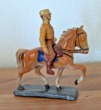 Elastolin reiter pferd gebraucht kaufen  Schrobenhausen