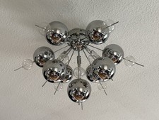 Deckenleuchte chrom g9 gebraucht kaufen  Sandersdorf