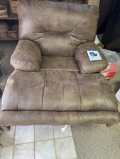 Brown leather recliner for sale  Norwood