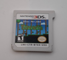 Terraria (Nintendo 3DS, 2016) Cartucho Solto - FUNCIONA TESTADO comprar usado  Enviando para Brazil