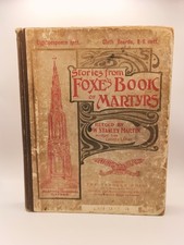 Stories foxe book for sale  LEEK