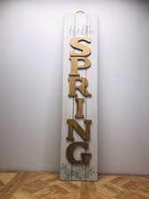 Hello spring vertical for sale  Humble