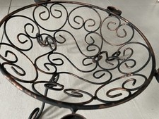 Metallschale teelichthalter bs gebraucht kaufen  Northeim
