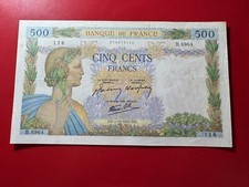 500 francs franchi usato  Italia